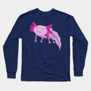 Little Axolotl Long Sleeve T-Shirt